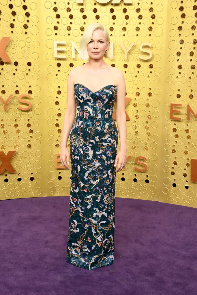 Michelle Williams at the 2019 Emmys