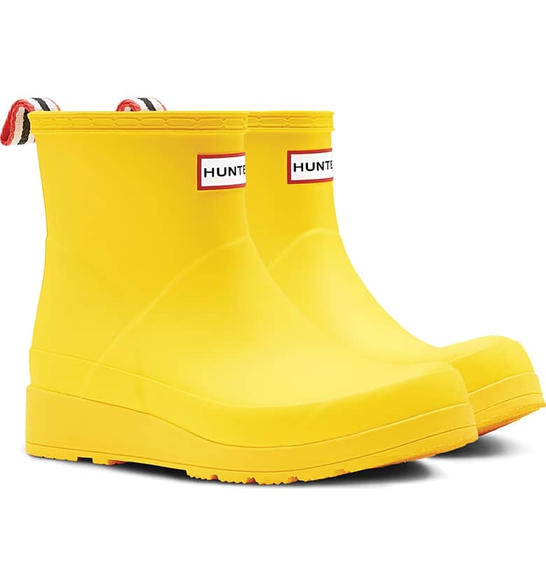 Hunter original play best sale waterproof rain bootie
