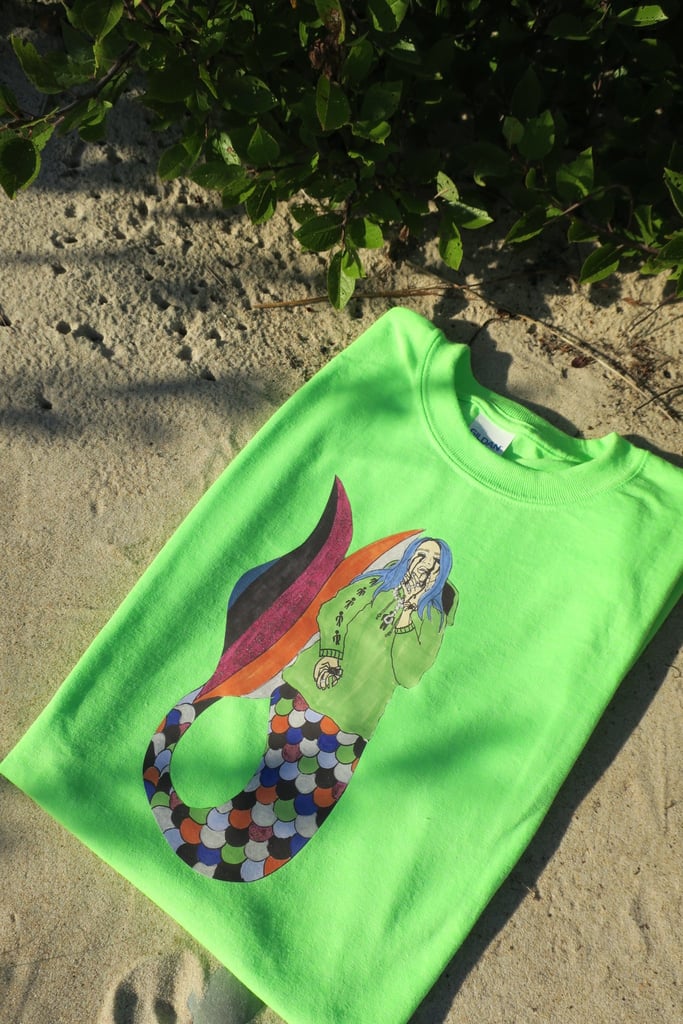 Billie Eilish Mermaid T-Shirt