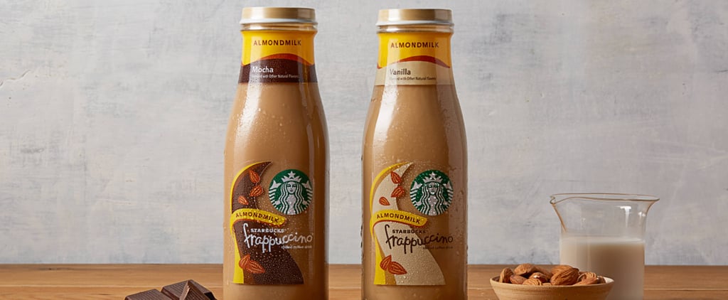 Starbucks Bottled Almond Milk Drinks