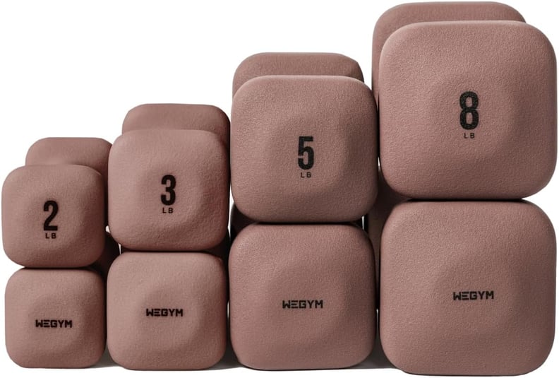 Best Mocha Mousse Fitness Products: Stylish Dumbbells