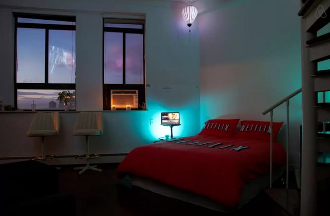Netflix and Chill Apartment on Airbnb