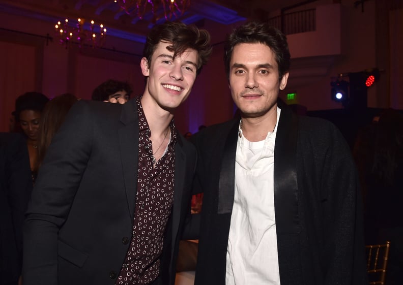 Shawn Mendes and John Mayer