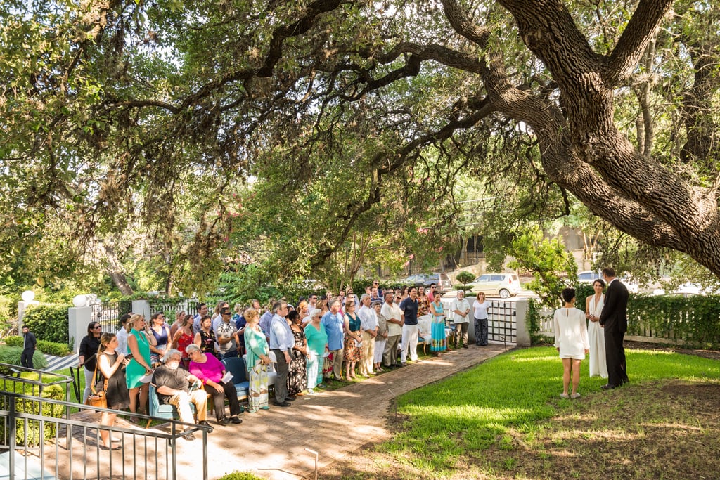 Boutique Hotel Summer Wedding