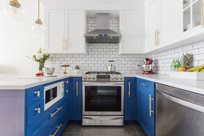 Two-Tone Kitchen Cabinets