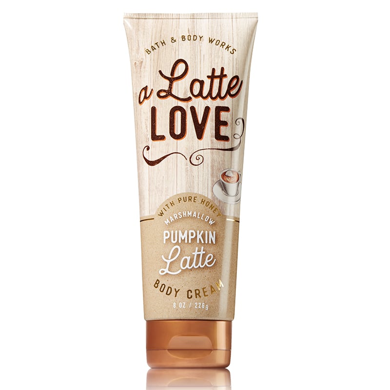 Bath & Body Works Marshmallow Pumpkin Latte Body Cream Holiday