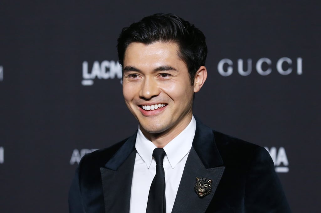 Sexy Henry Golding Pictures