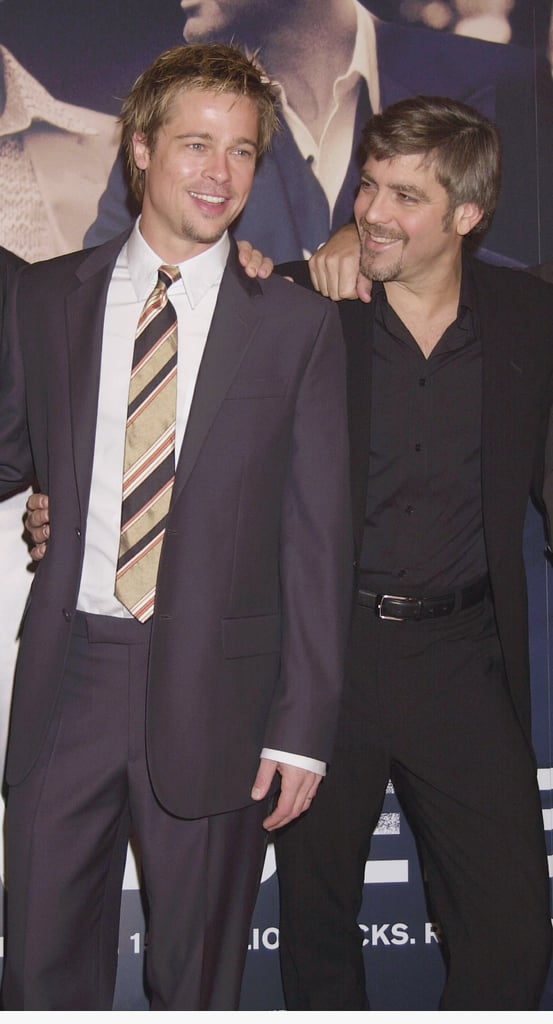 Brad Pitt and George Clooney Friendship Pictures