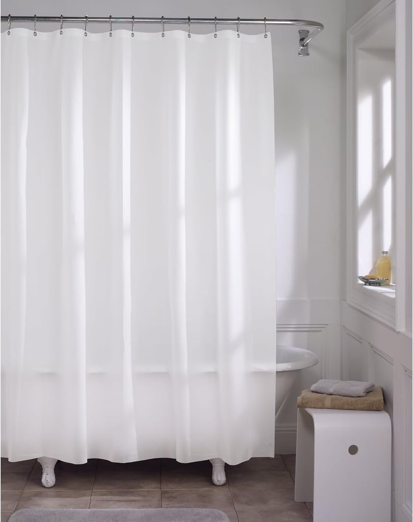 Heavy-Duty Shower Curtain Liner