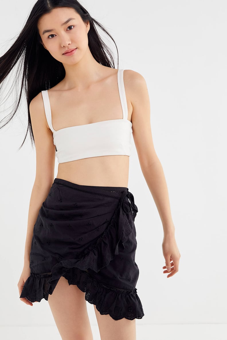 Best Wrap Skirts POPSUGAR Fashion