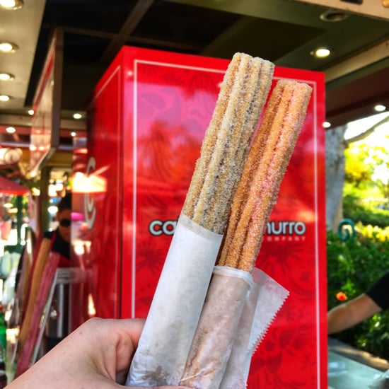 Grape Soda Churros at Downtown Disney