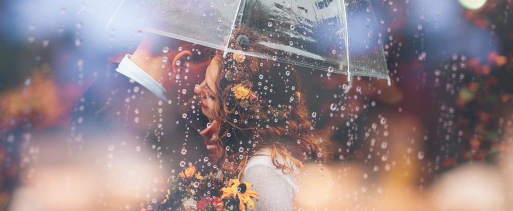 How to Deal With Rain on Your Wedding Day