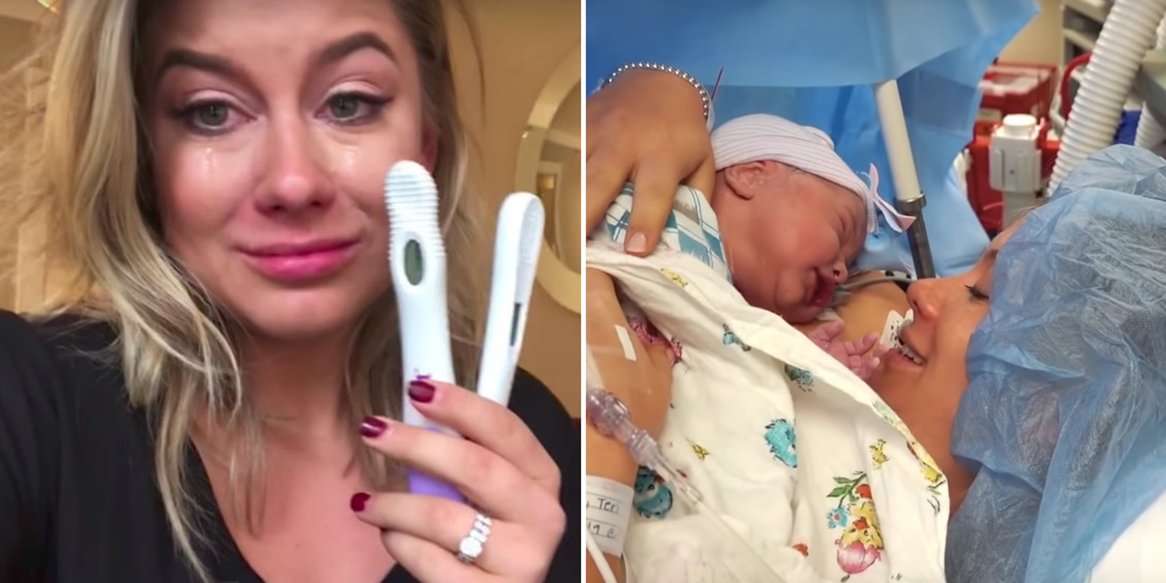 Shawn Johnson Shares Her Whole Journey to Parenthood Video POPSUGAR
