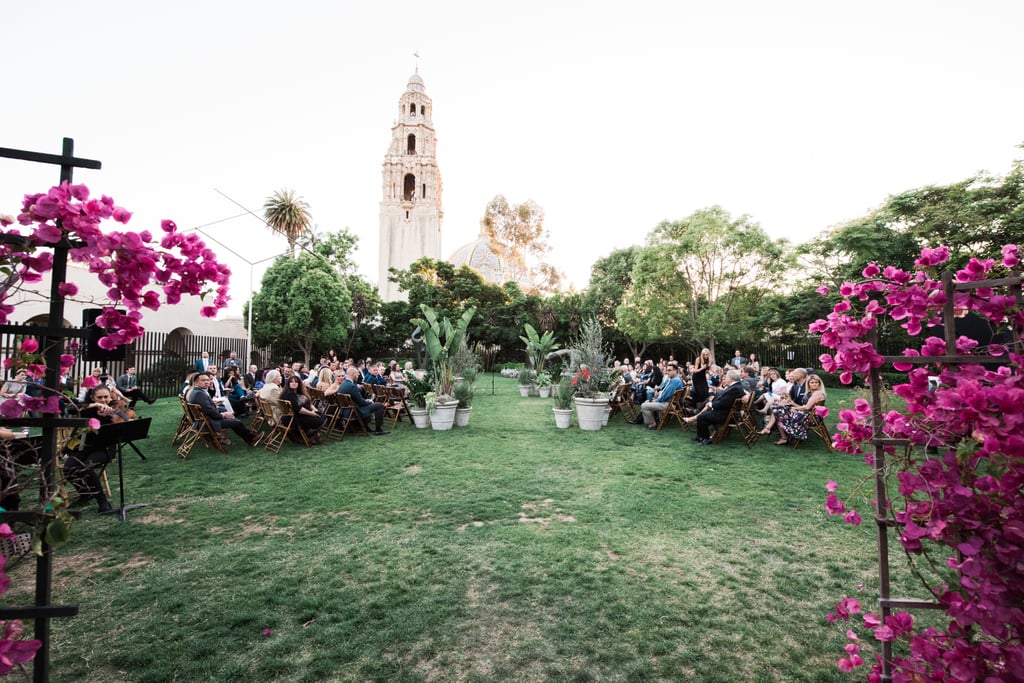 Wedding at the San Diego Museum of Art