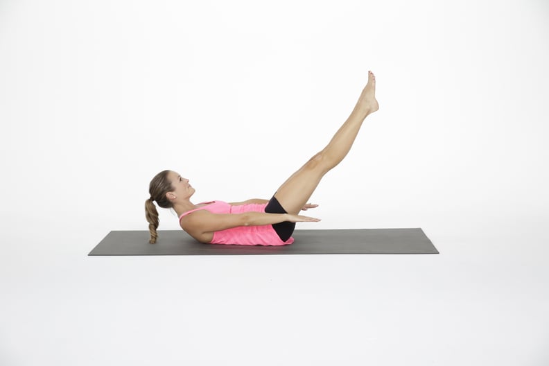 Pilates 100s For Core Strength