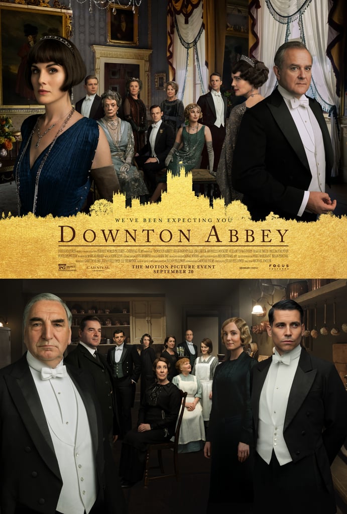 Downton Abbey Movie Posters Popsugar Entertainment Uk