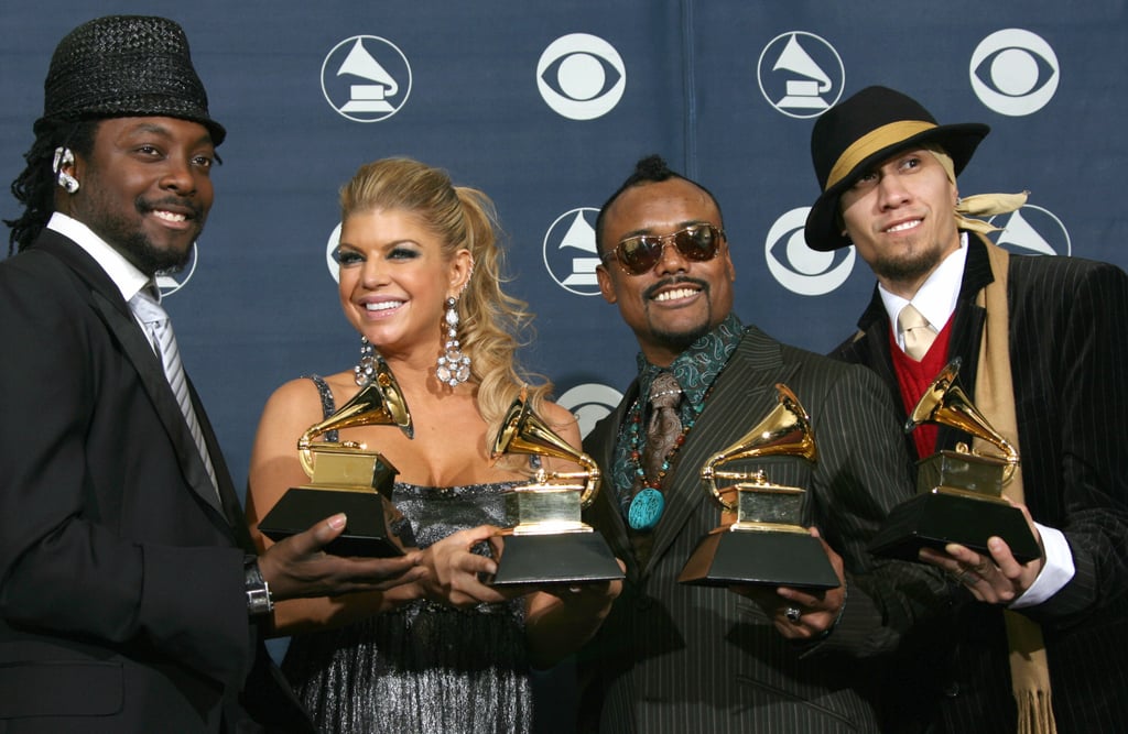 The Black Eyed Peas celebrated their win for best pop performance by Best Pictures From the