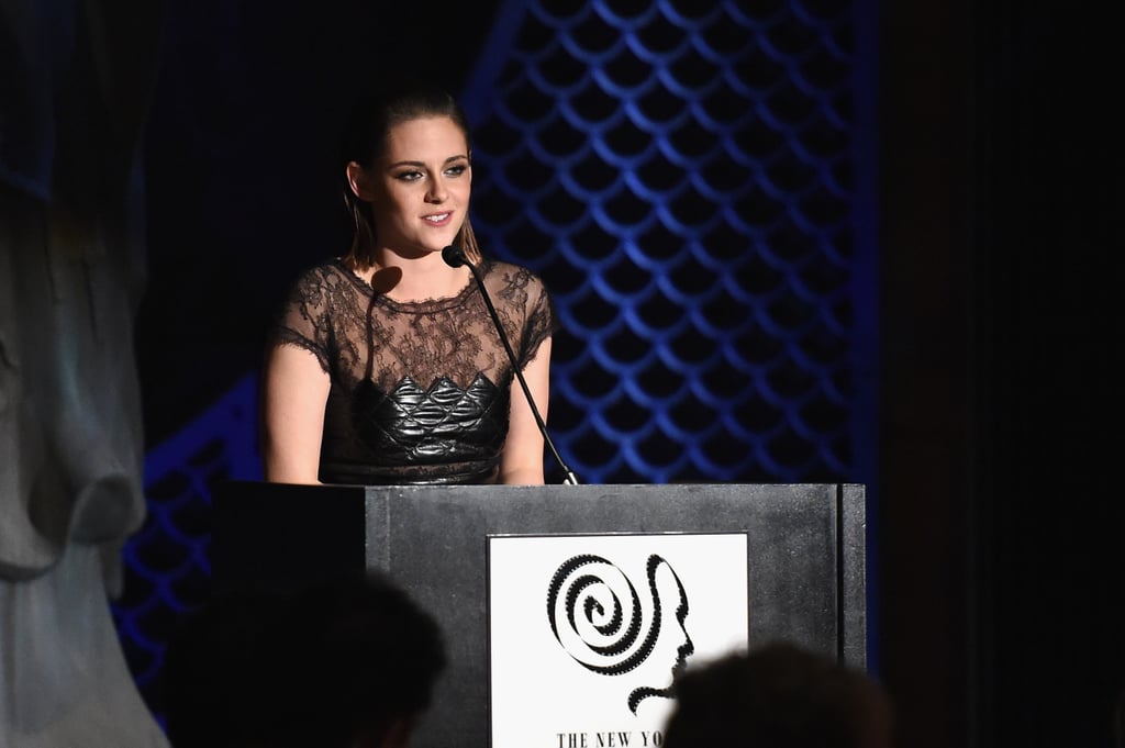 Kristen Stewart at the Film Critics Circle Awards Jan. 2016