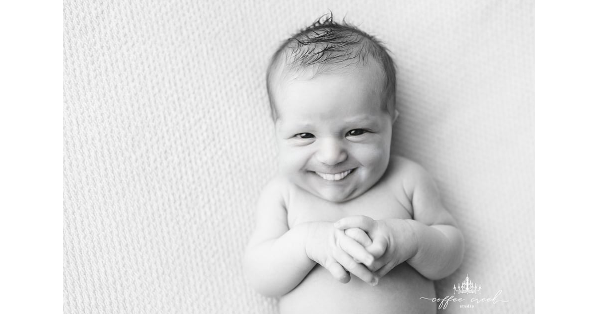 What Babies Would Look Like If They Had Teeth Photo Series POPSUGAR Family Photo 8