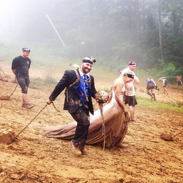 Spartan Race Wedding