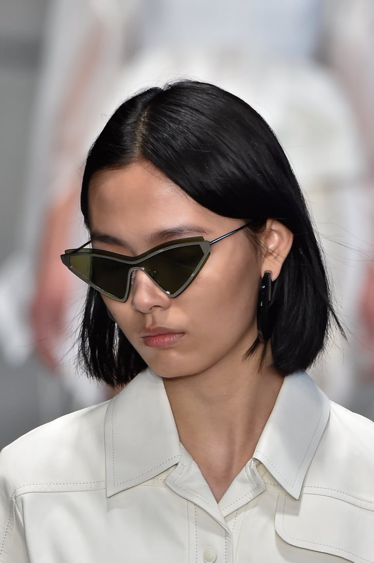 Sunglasses on the Sportmax Runway at Milan Fashion Week | The Best ...