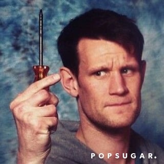 Matt Smith Screwdriver Picture