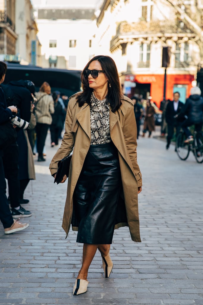 Paris Fashion Week Day 3 Paris Fashion Week Street Style Fall 2019 Popsugar Fashion Uk Photo 172 0425