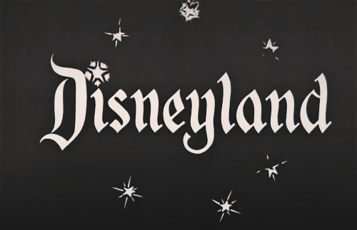 Here's to your 60th year, Disneyland.