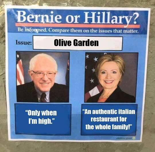 Olive Garden Some People Think This Viral Meme Is Sexist But Is