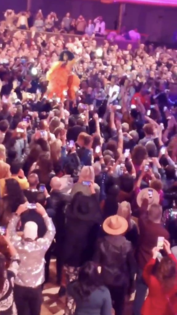Beyoncé Singing Happy Birthday to Diana Ross March 2019