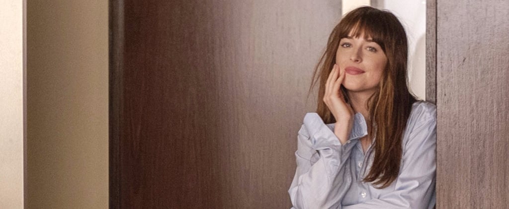 Fifty Shades Darker's Working Girl Reference