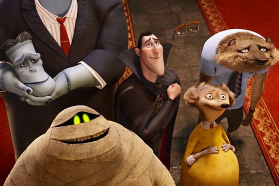 Funny Halloween Movies: "Hotel Transylvania"