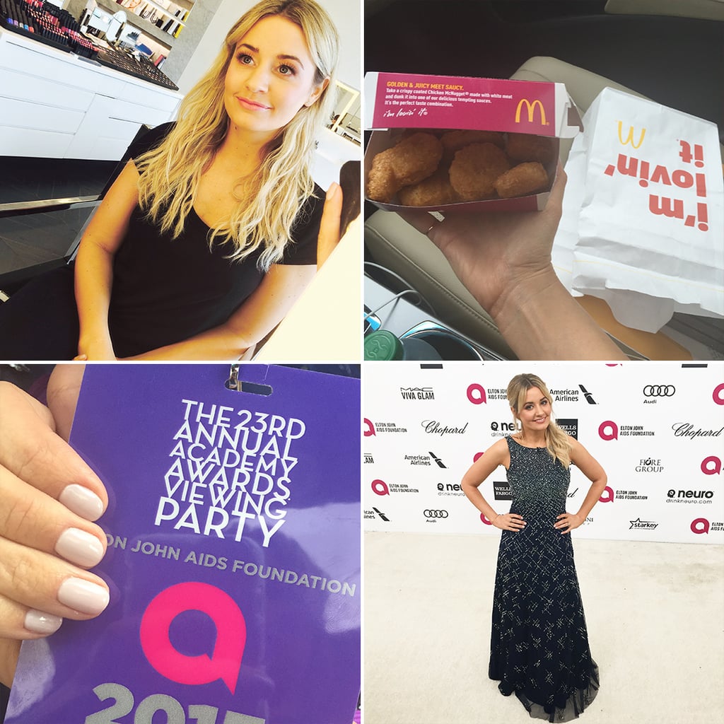 Oscars 2015 Beauty Diary