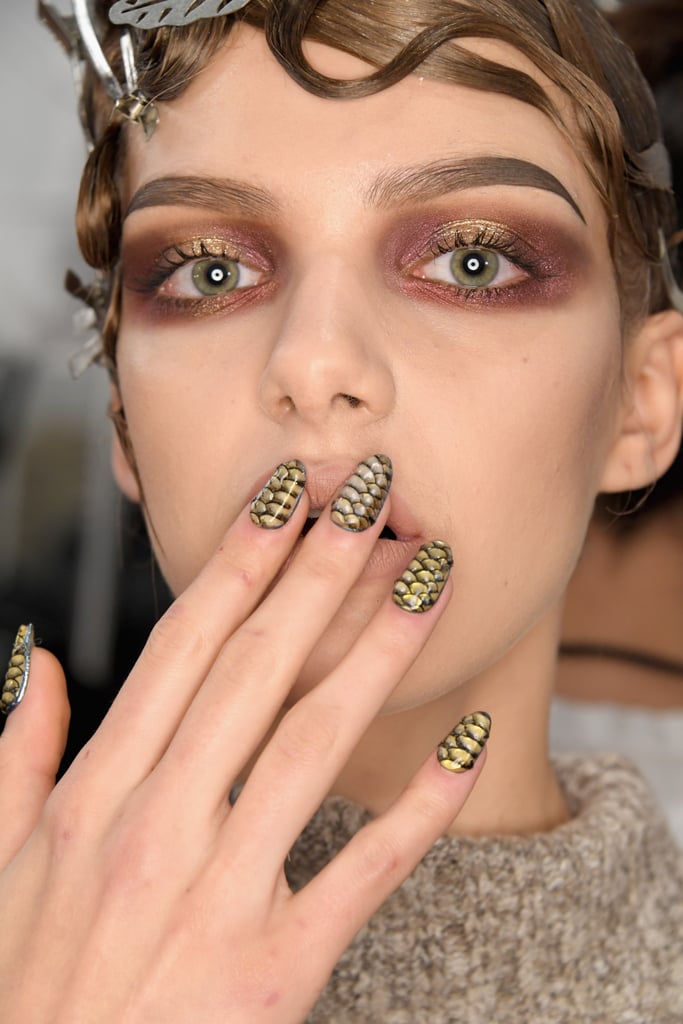 The Blonds Nail Art Fall 2017