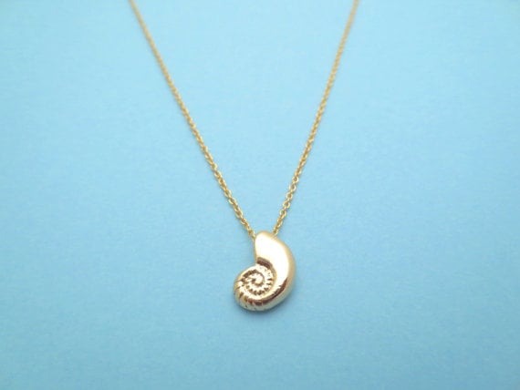 Ariel's Voice Seashell Necklace