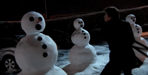 Reality: Your Snowman Can Cause Nightmares