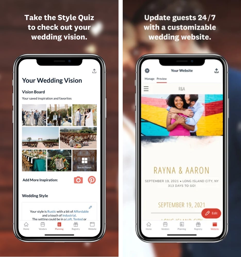 The 3 Best Wedding Planning Apps of 2023