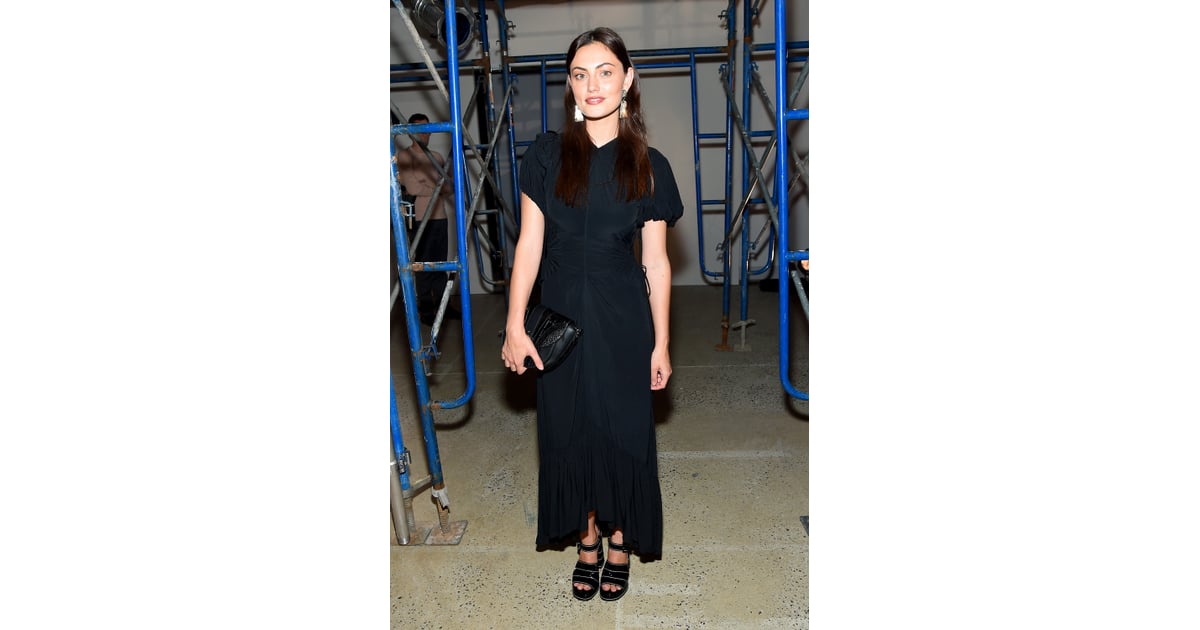 Phoebe Tonkin at the Proenza Schouler New York Fashion Week Show | The