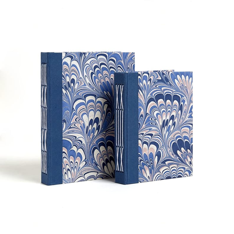 Pretty Notebooks: Craft Boat Classic Handmade Journal With Exposed Binding
