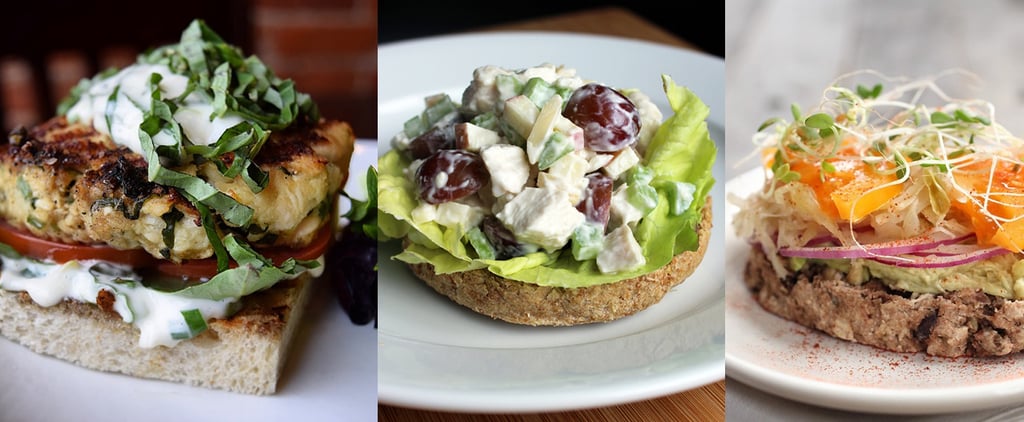 Open-Faced Sandwich Recipes For Weight Loss