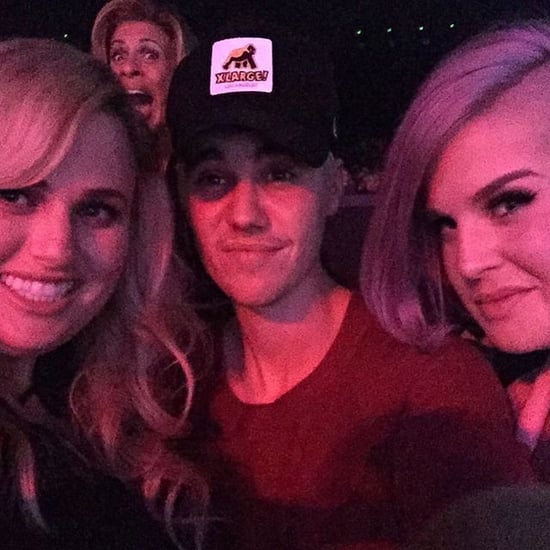 Rebel Wilson and Kelly Osbourne Hang Out With Justin Bieber