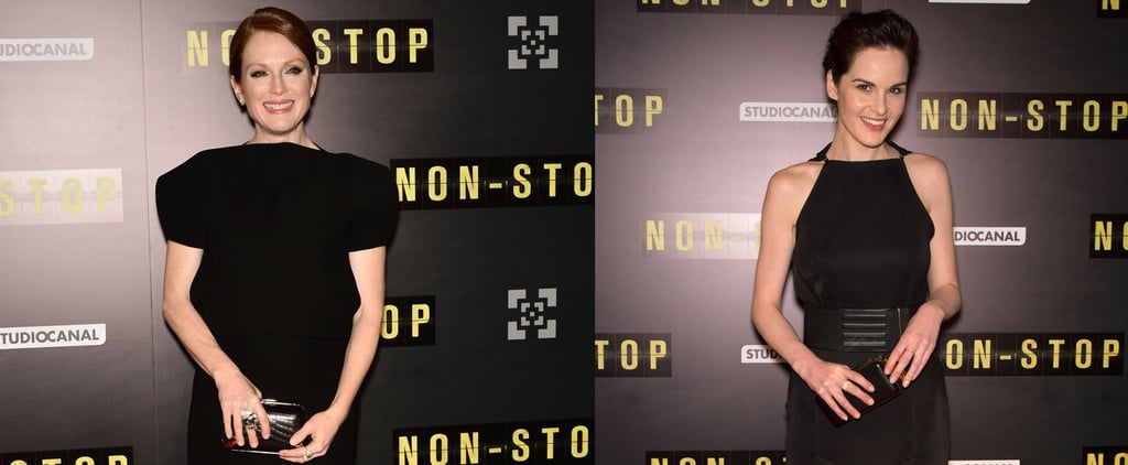 Julianne Moore's Non-Stop Premiere Dress