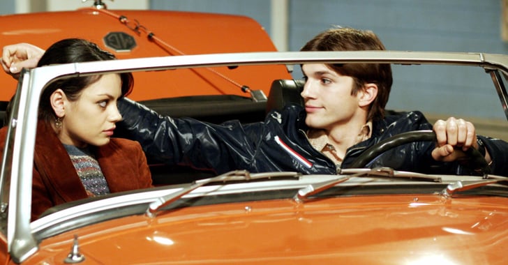 Ashton Kutcher and Mila Kunis on That 70s Show | POPSUGAR ...