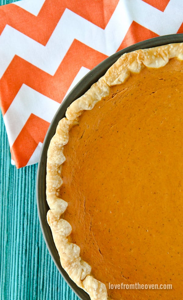 Easy Pumpkin Pie