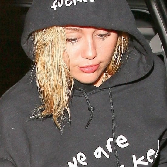 Miley Cyrus We Are Fucked Sweatshirt