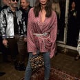 Emily Ratajkowski Wore a Pajama Top, but the Fancy Part Is Around Her Waist