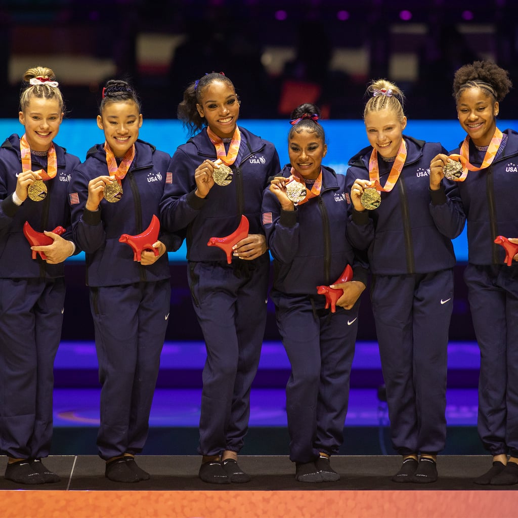 US Women's Gymnastic Team Win Historic World Championship Title: 