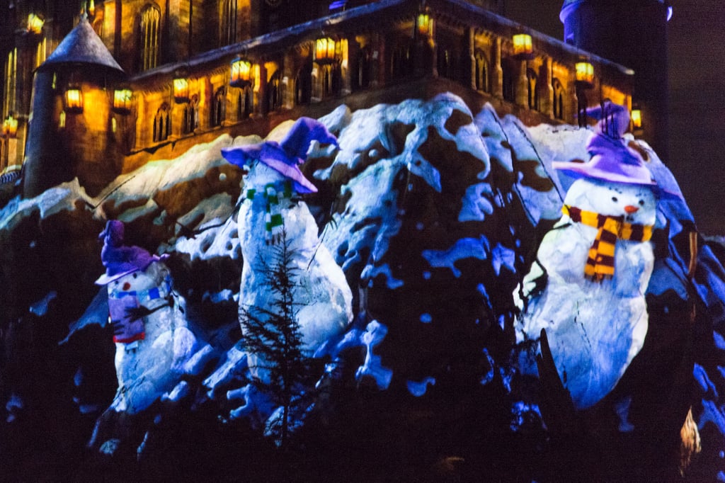 Harry Potter Christmas at Hogwarts at Universal and London POPSUGAR