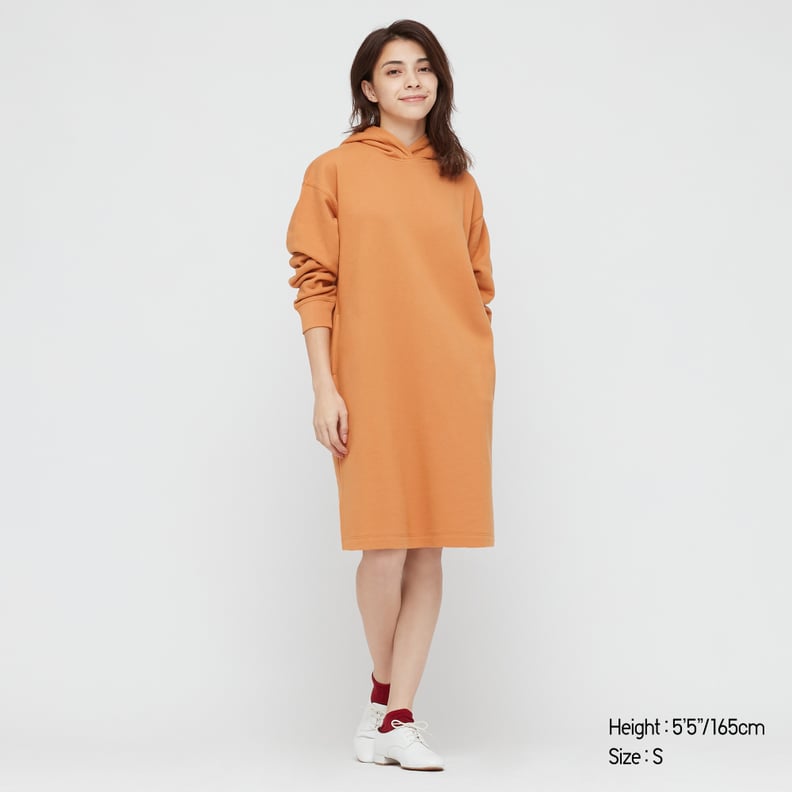 Long-Sleeve Hoodie Dress