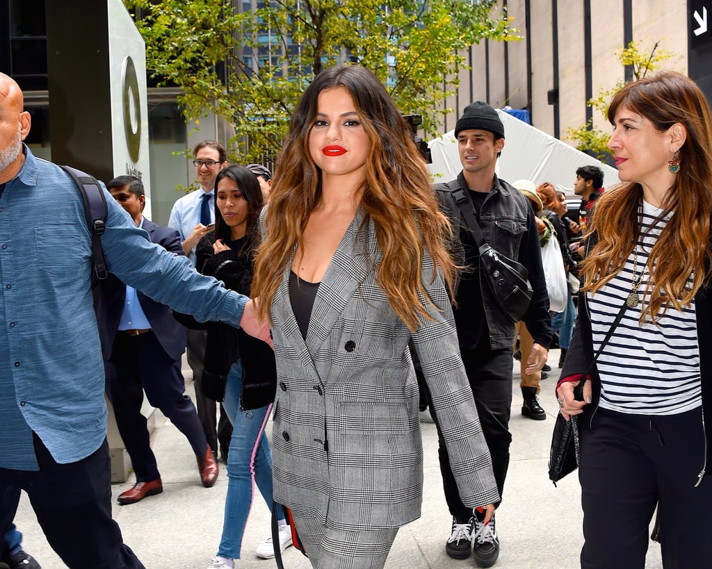 Selena Gomez's Suit Is Cool, but Did You See Her Heels?